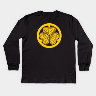 Tokugawa Crest - Shogun (2024) Kids Long Sleeve T-Shirt